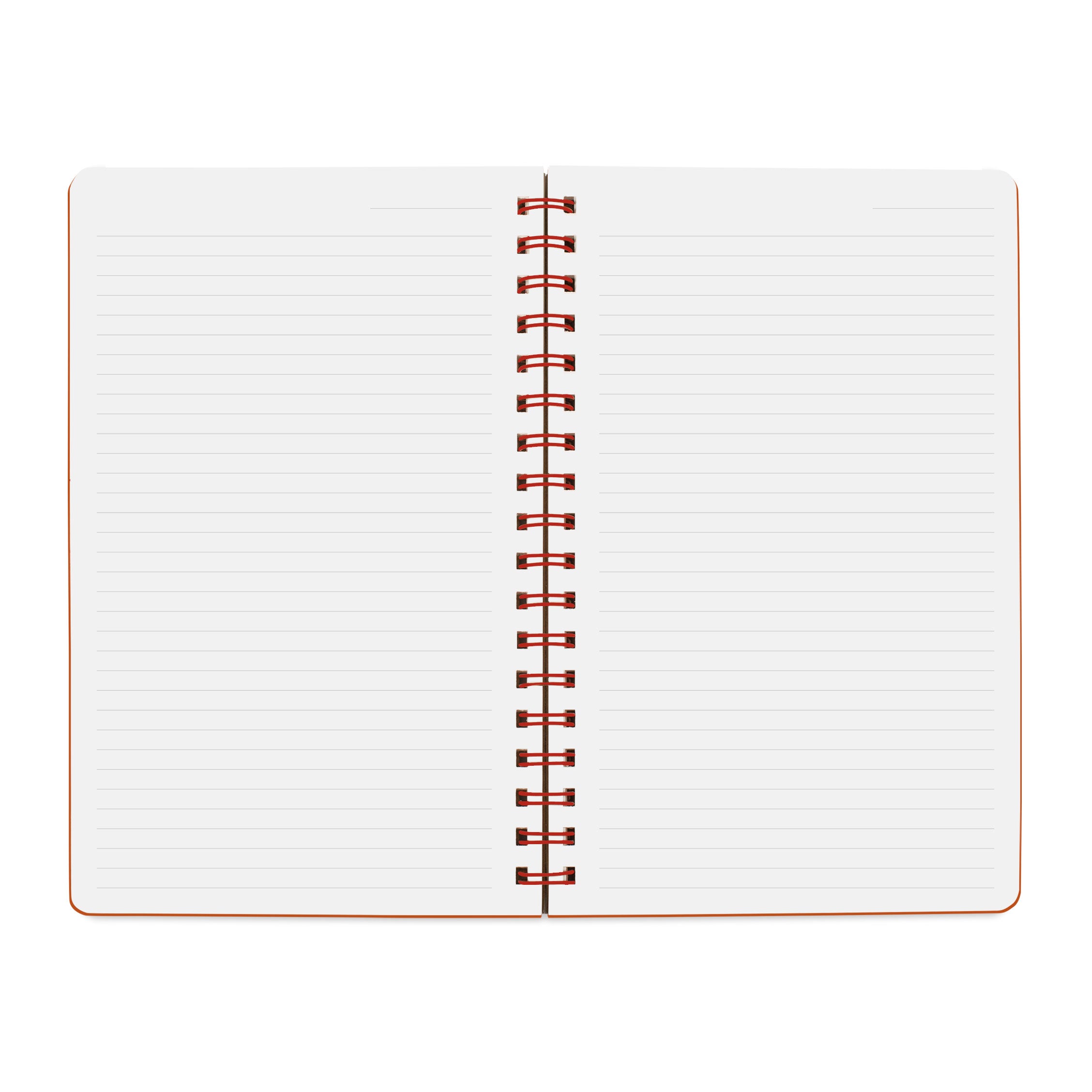 Utility Window Paperback Spiral Journal