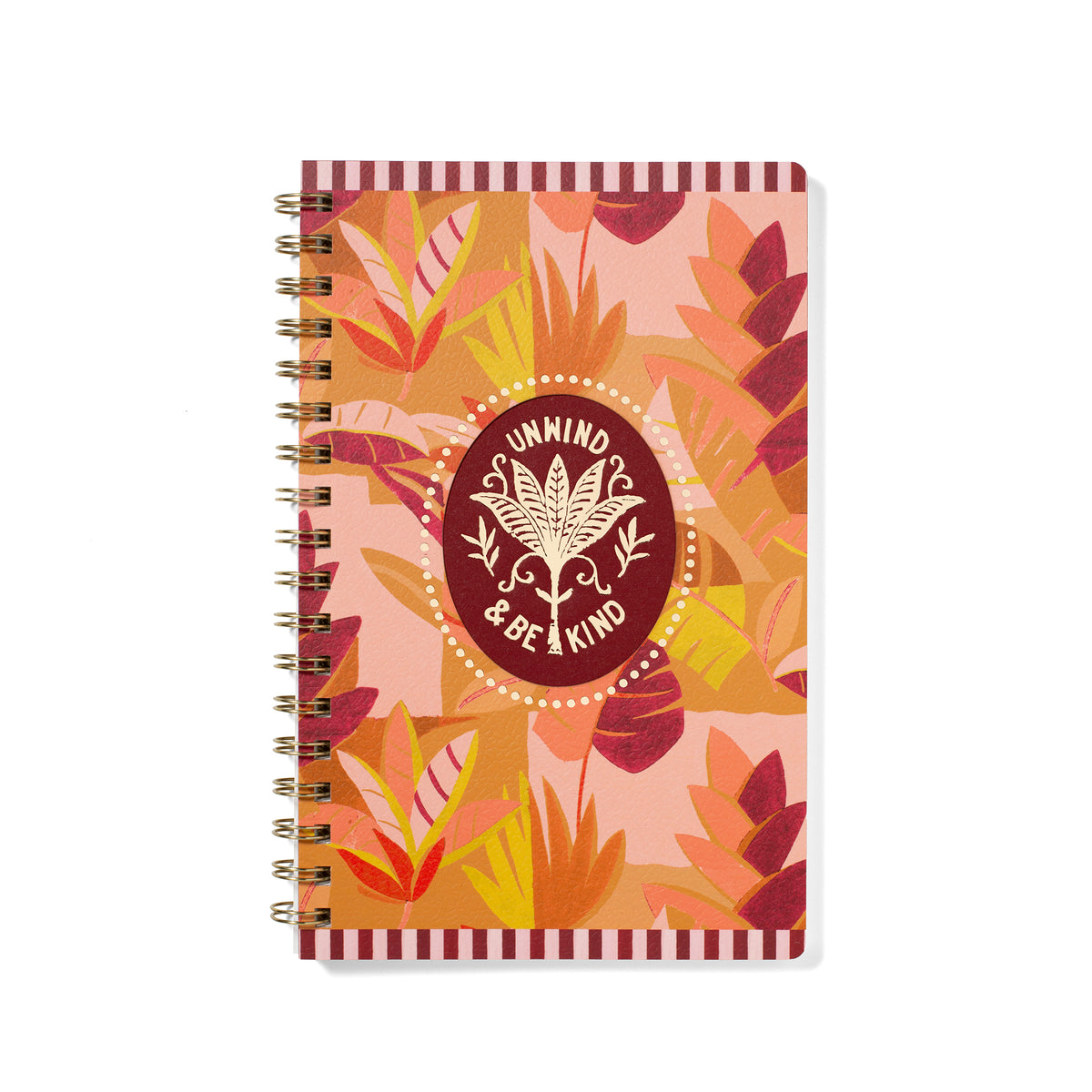 Soleil Unwind Spiral Journal