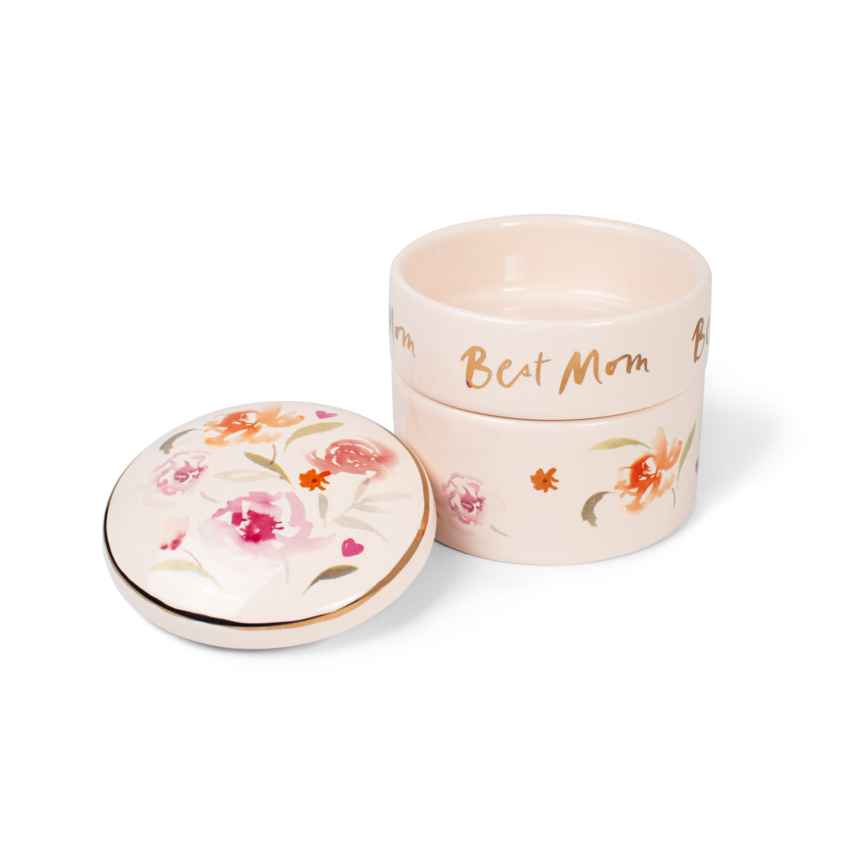 Blooming Mom Trinket Box