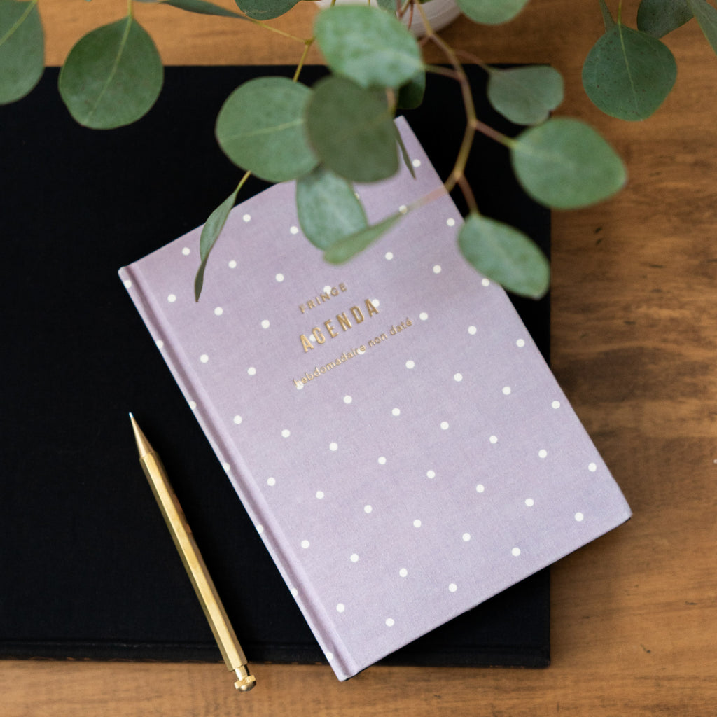 DOT BLOSSOM DUAL FUNCTION AGENDA