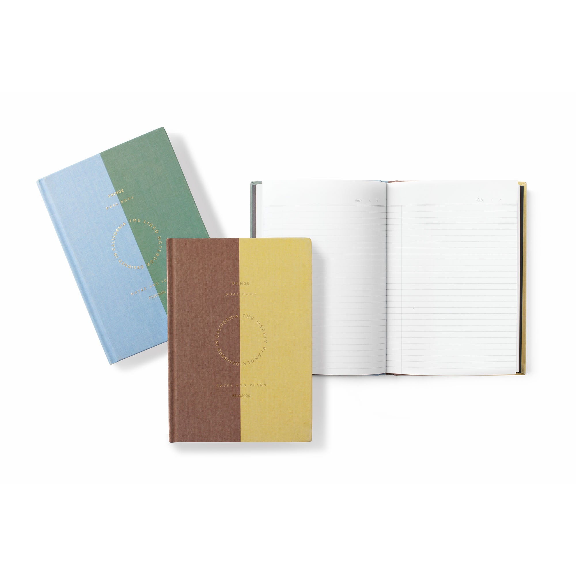 Color Block Dual Function Agenda