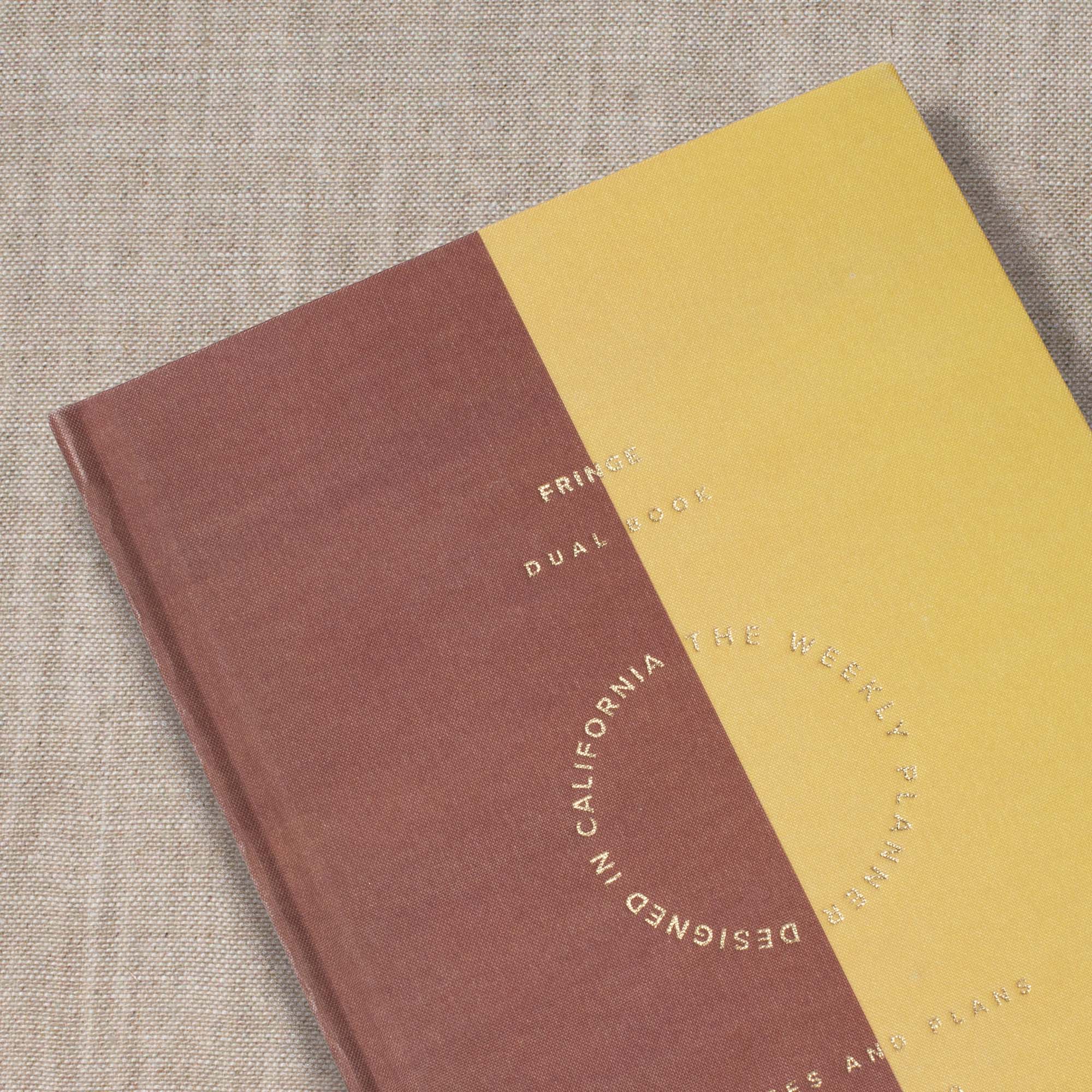 Color Block Dual Function Agenda | Fringe Studio