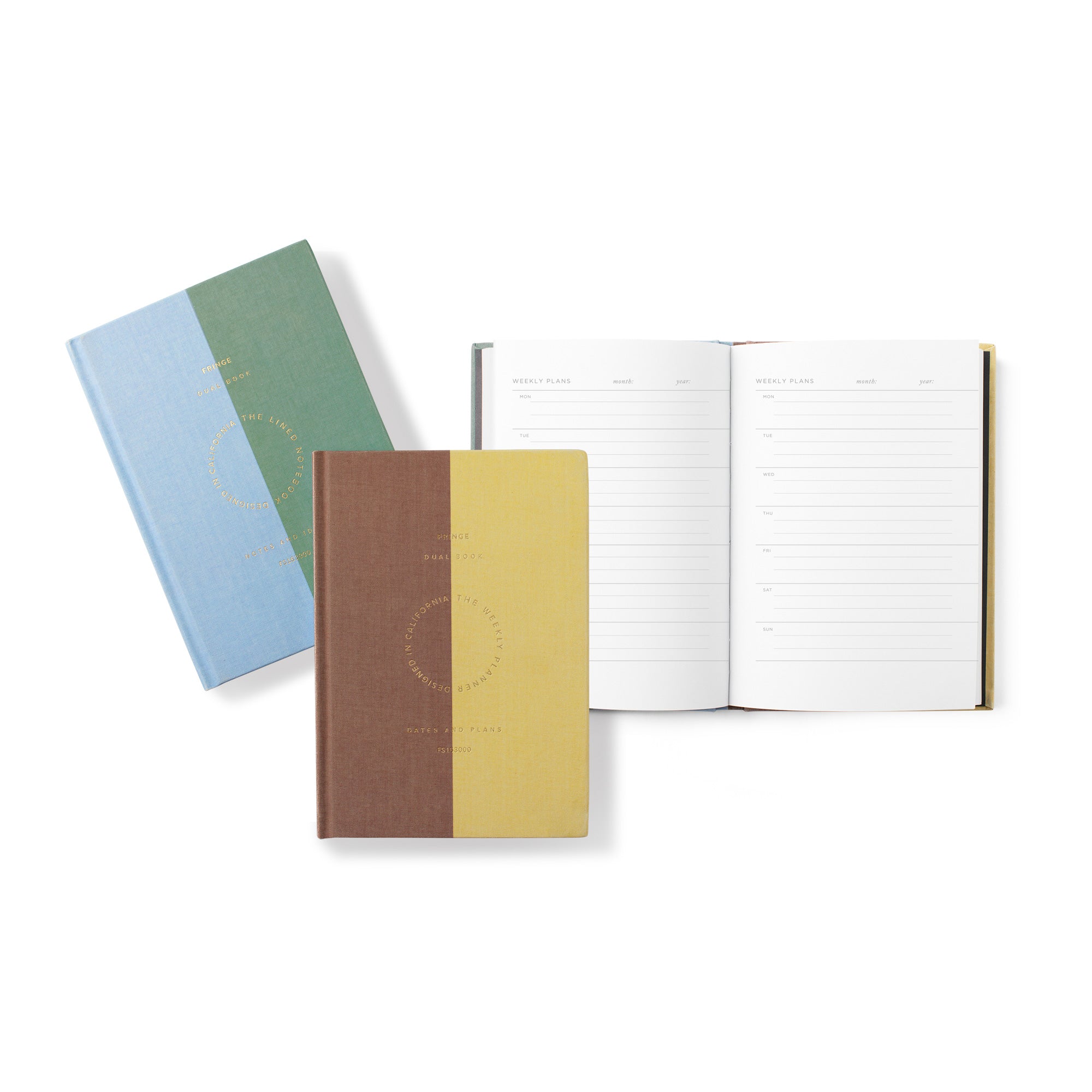 Color Block Dual Function Agenda