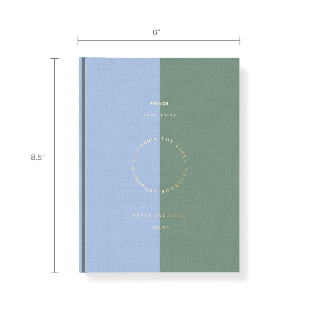 COLOR BLOCK DUAL FUNCTION AGENDA
