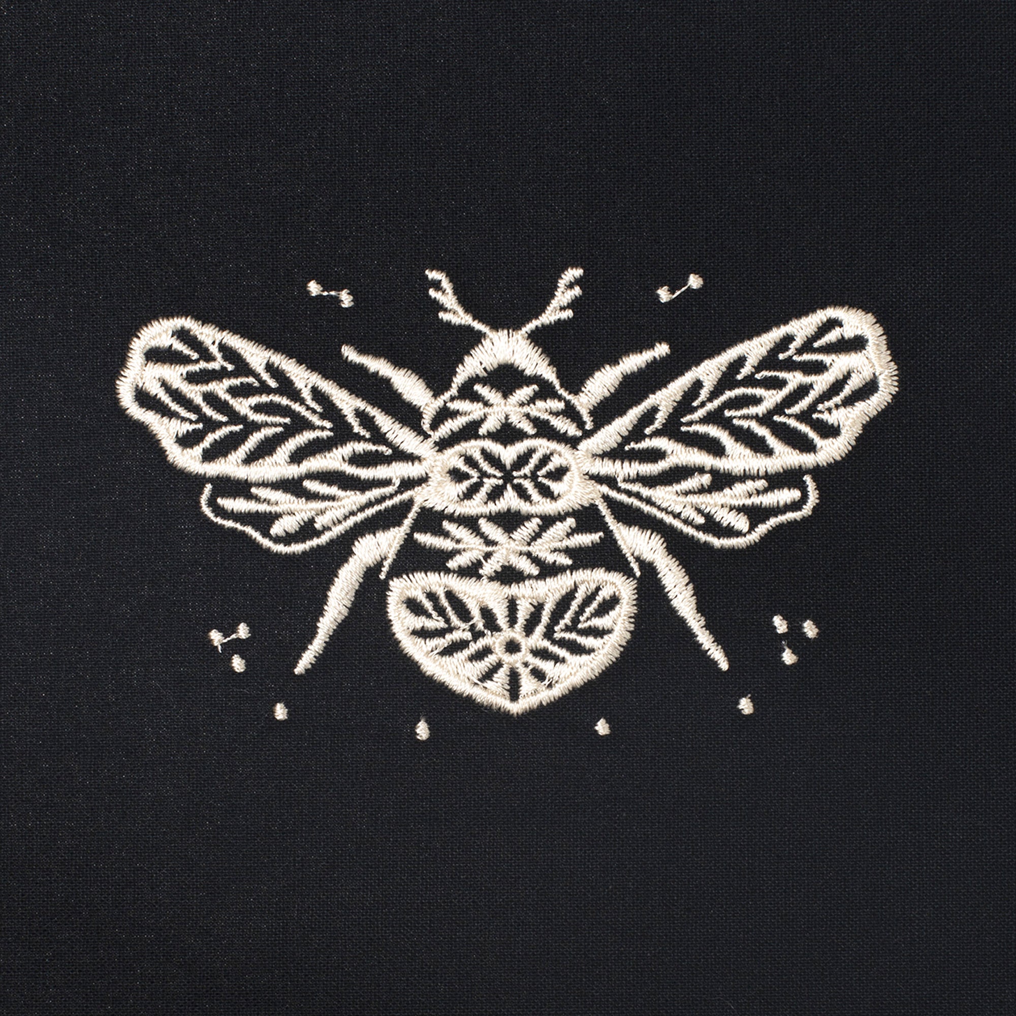 Jt Embroidered Bee Journal Set