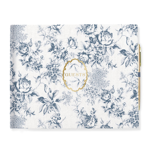 Something Blue Photo Guest Book