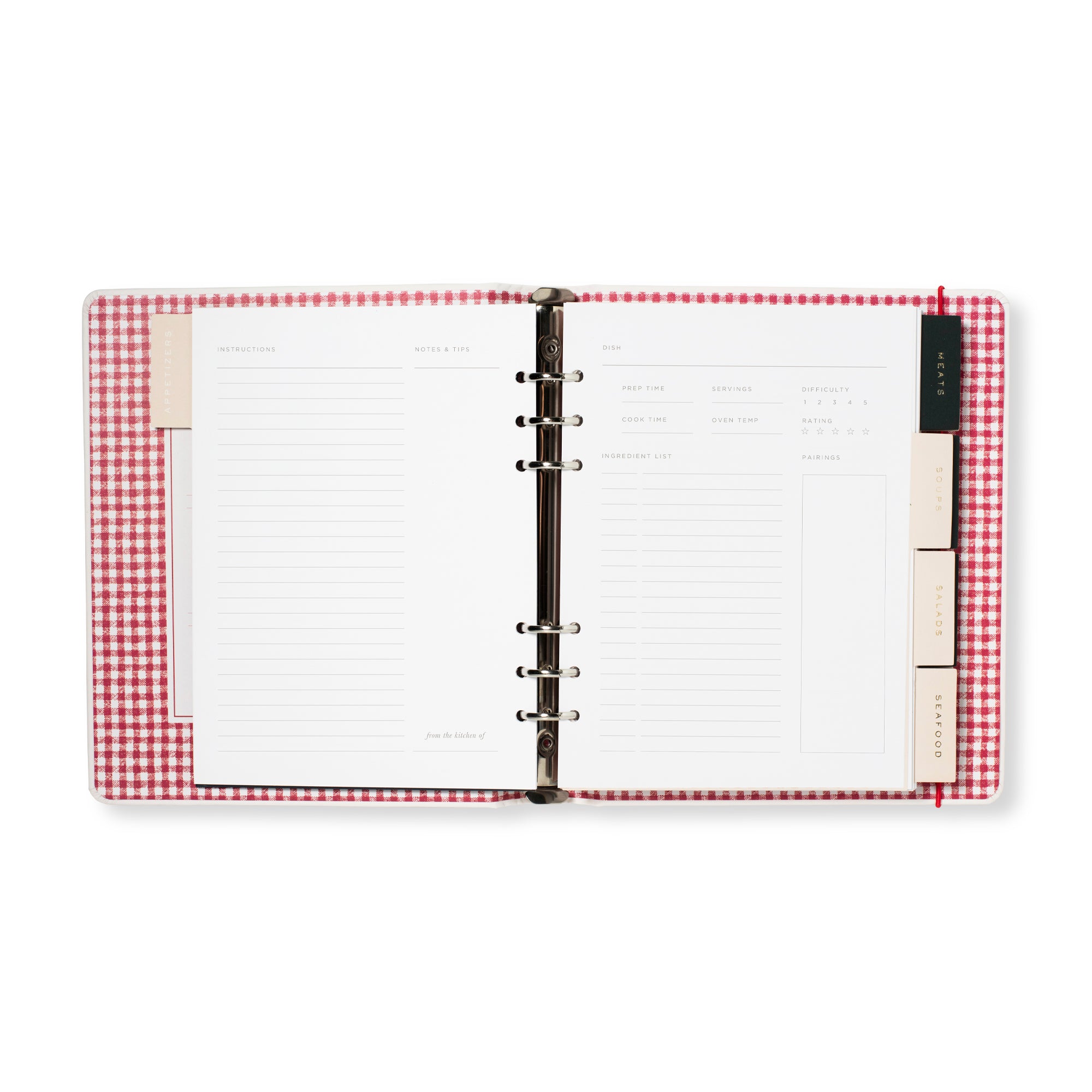 Heirloom Recipe Book