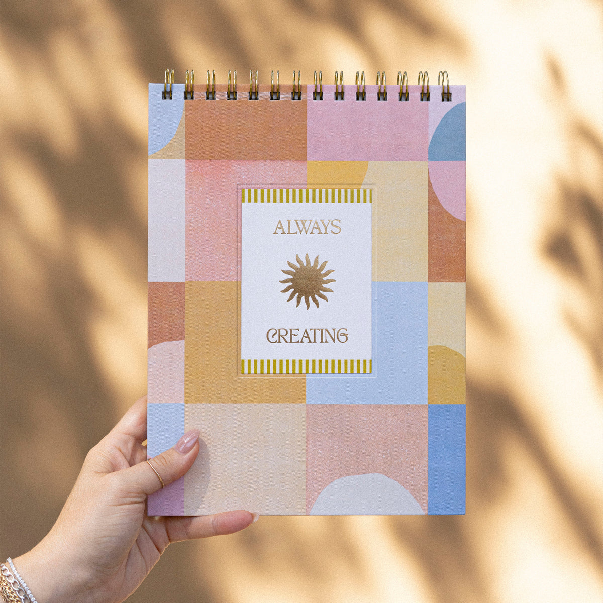 Soleil Always Creating Sketchbook
