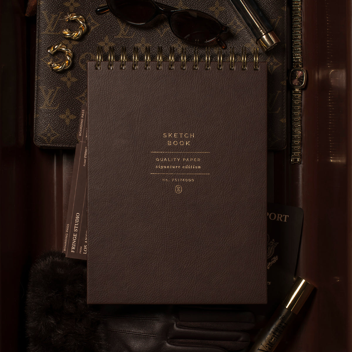 SE Standard Espresso Sketch Pad