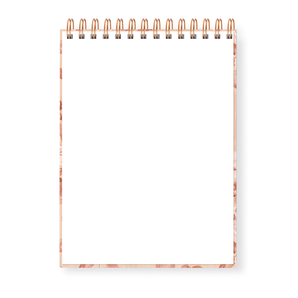 FLEUR PENCILED ROSE SKETCH PAD