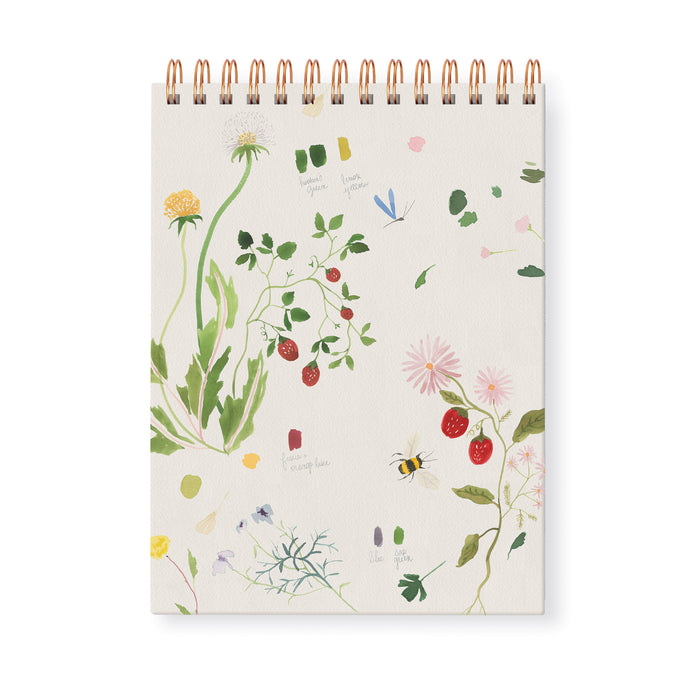 MG GARDEN SKETCHES SPIRAL SKETCH PAD