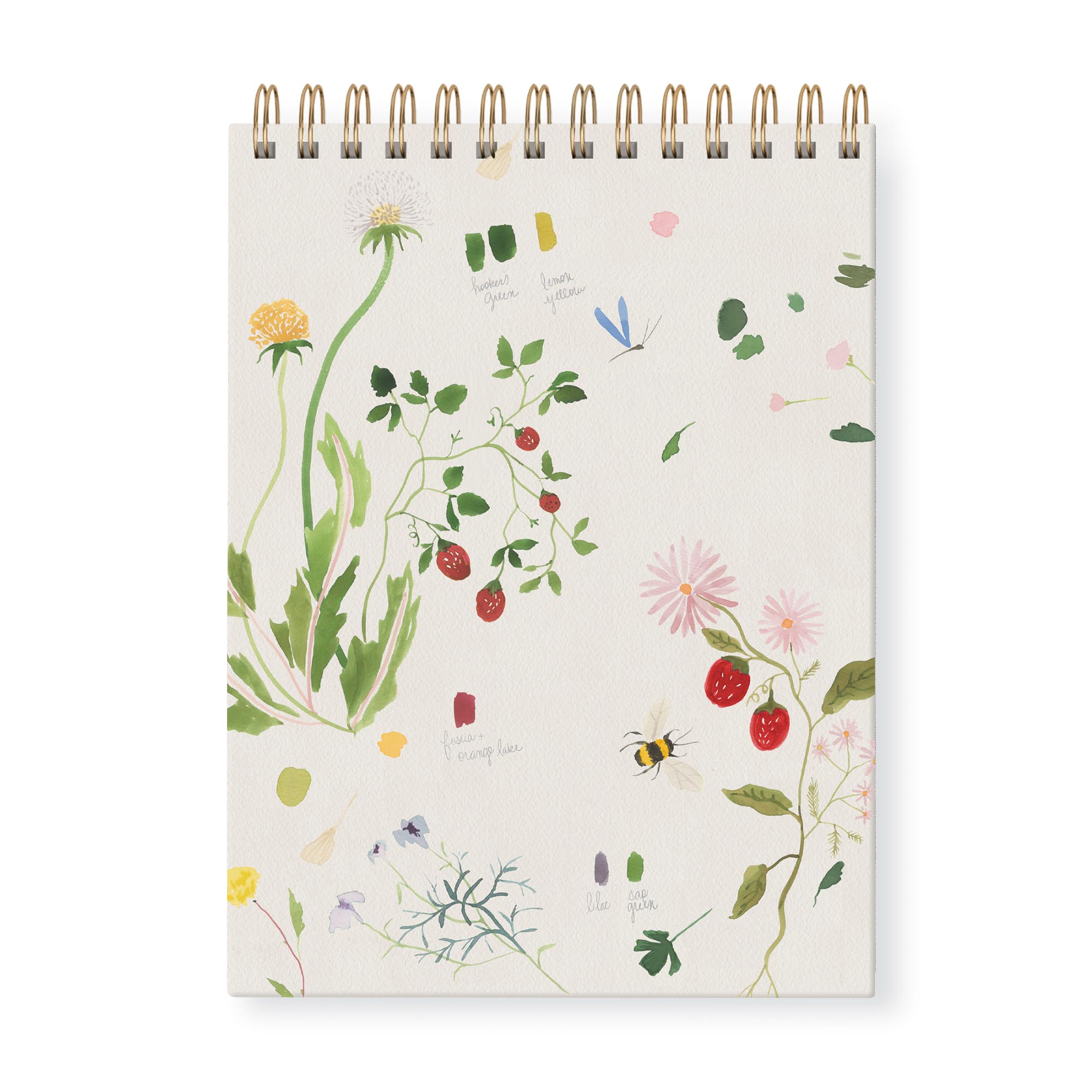 MG Garden Sketches Spiral Sketch Pad