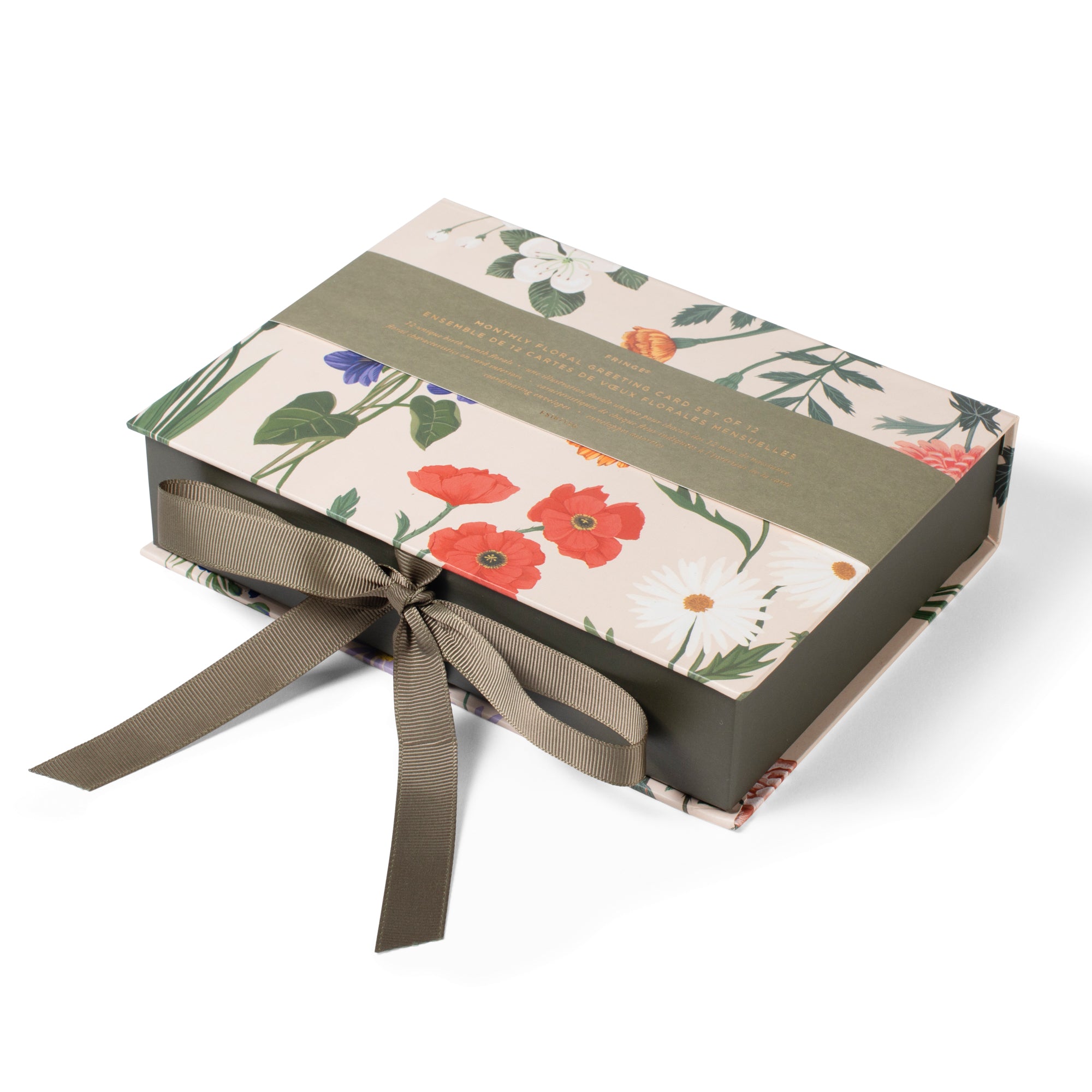 Mg Monthly Florals Assorted Card Set