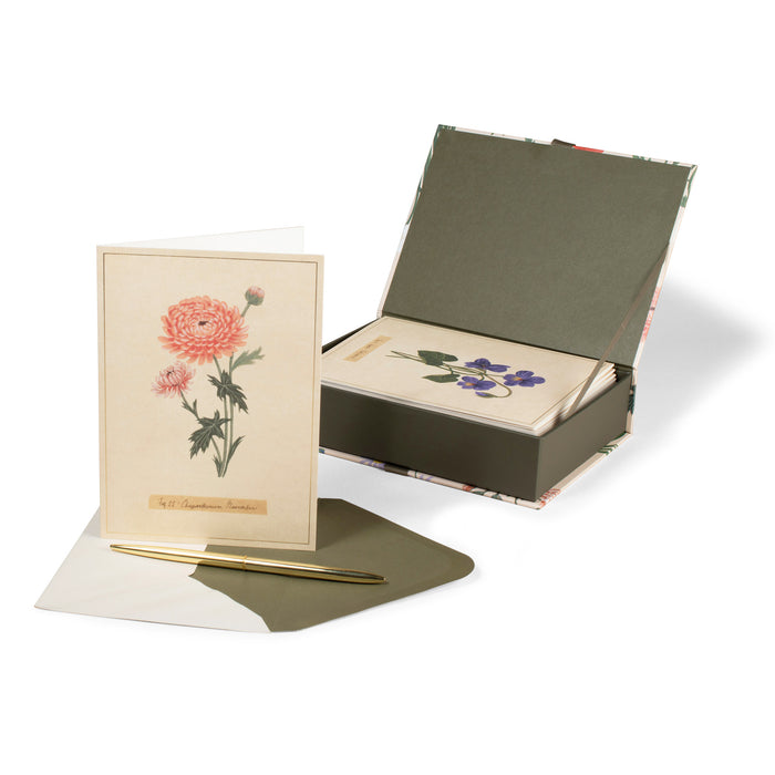 MG MONTHLY FLORALS ASSORTED CARD SET