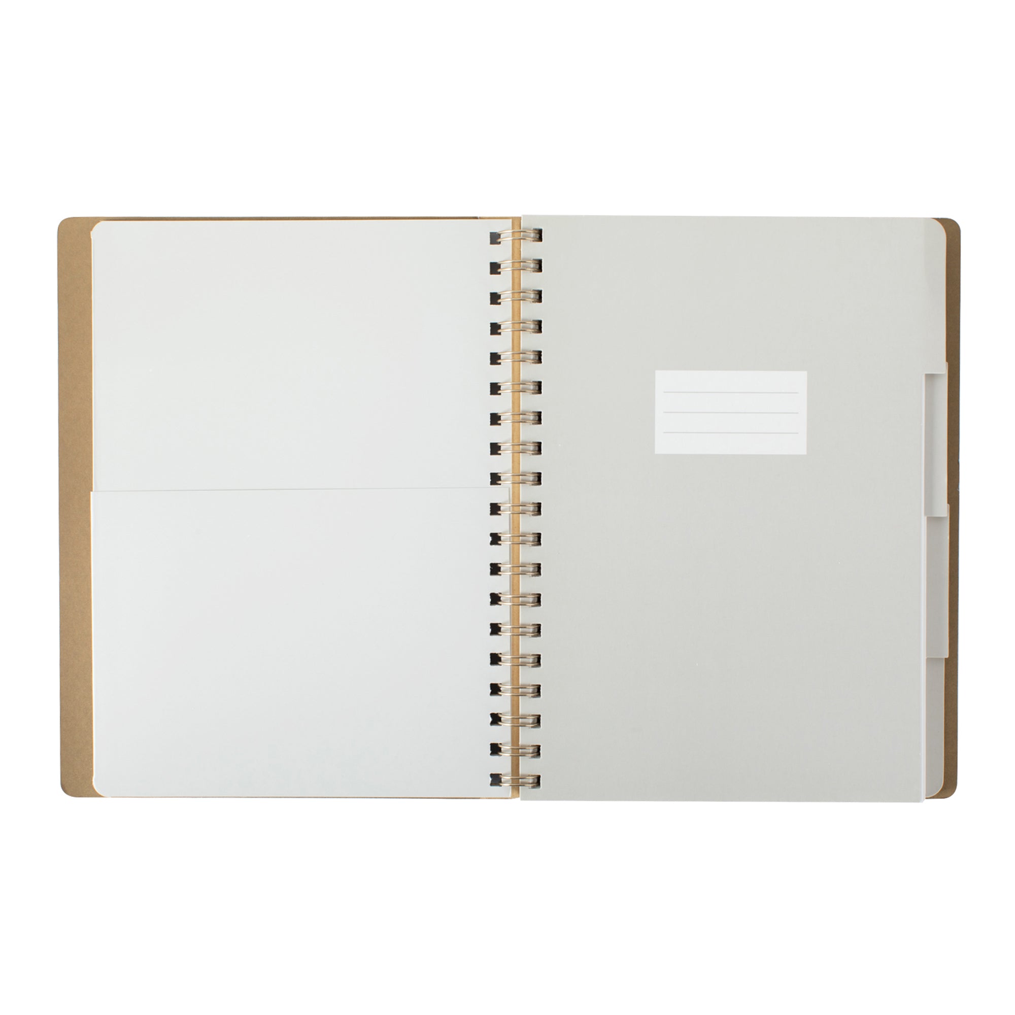 Standard Black Large Workbook