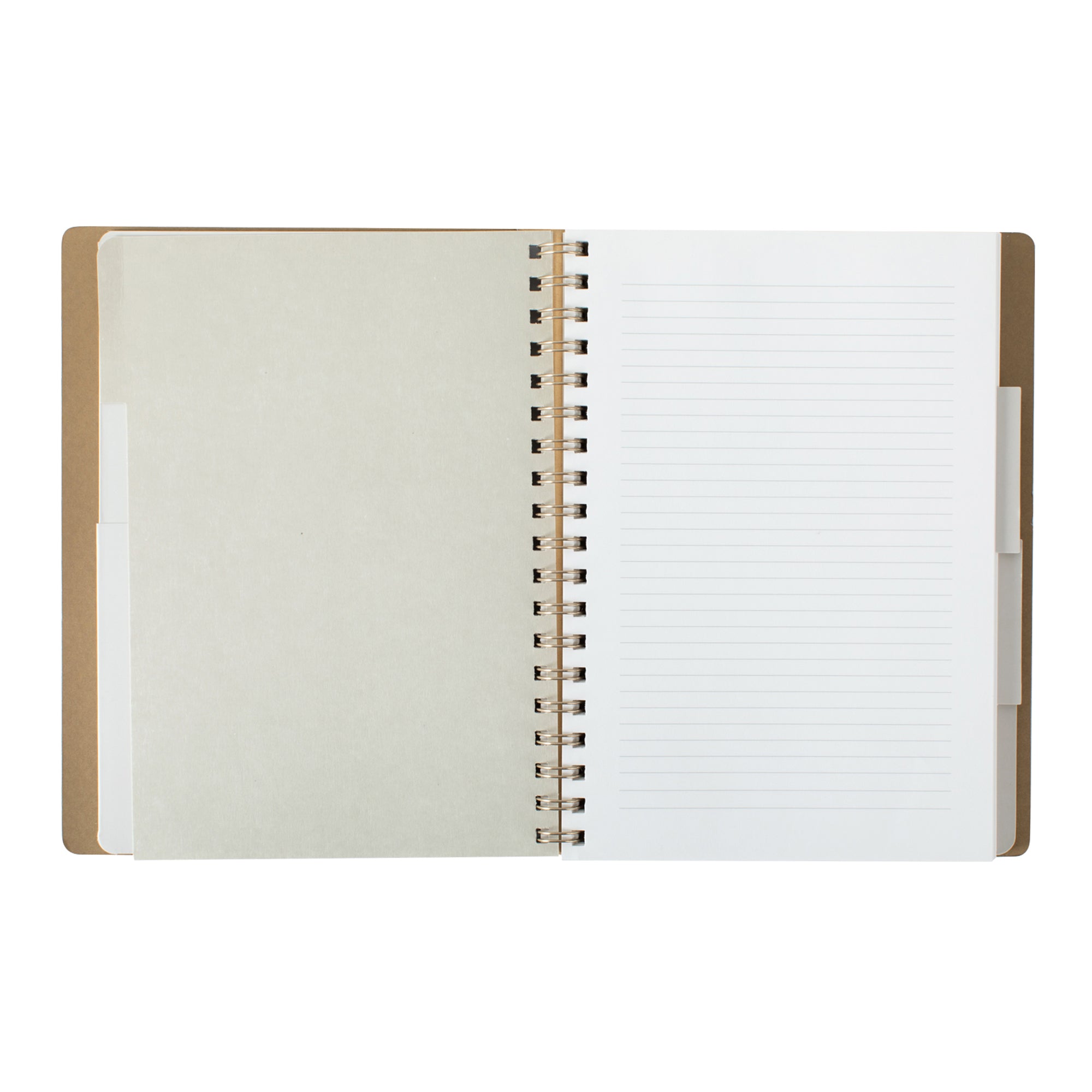 Standard Black Large Workbook