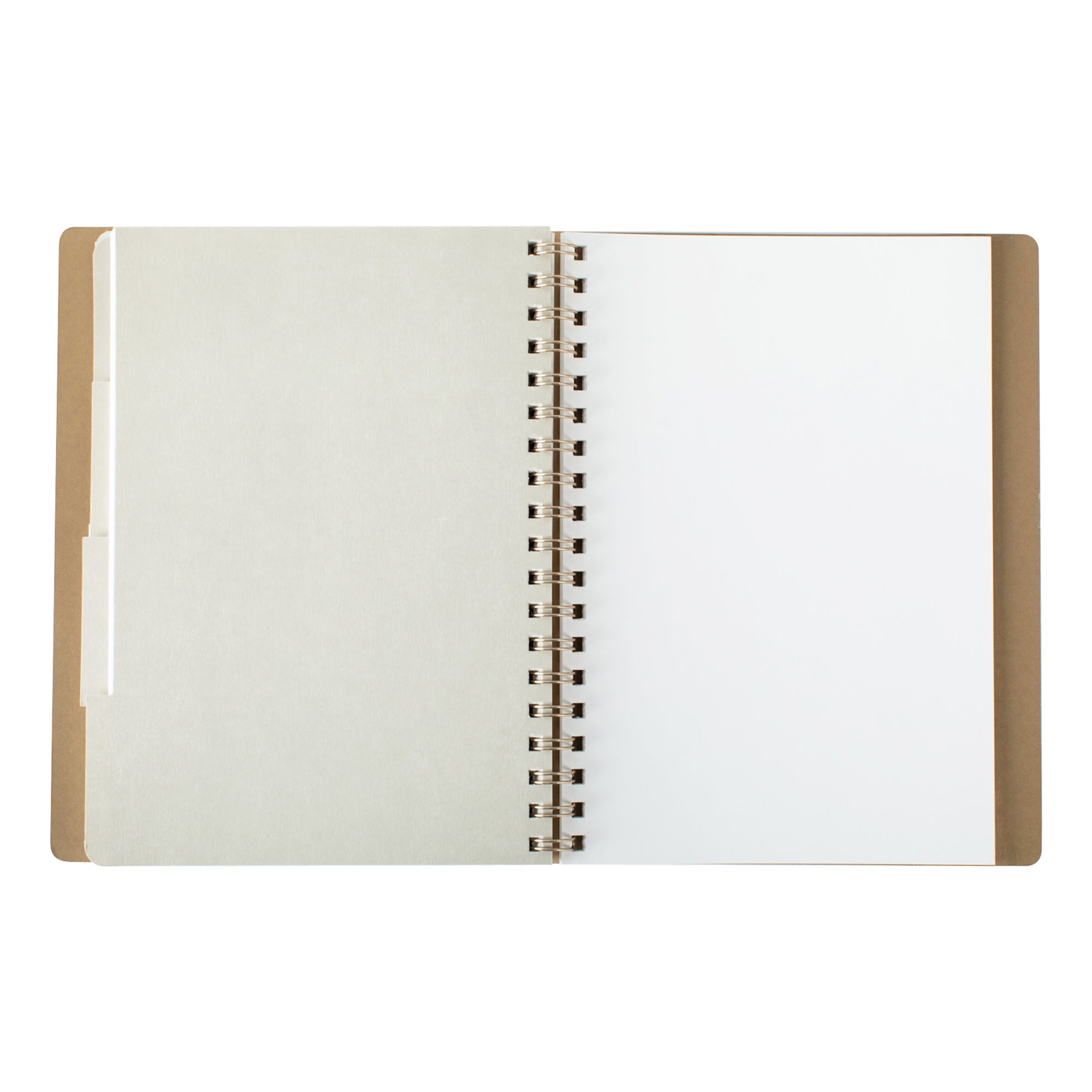 Standard Black Large Workbook