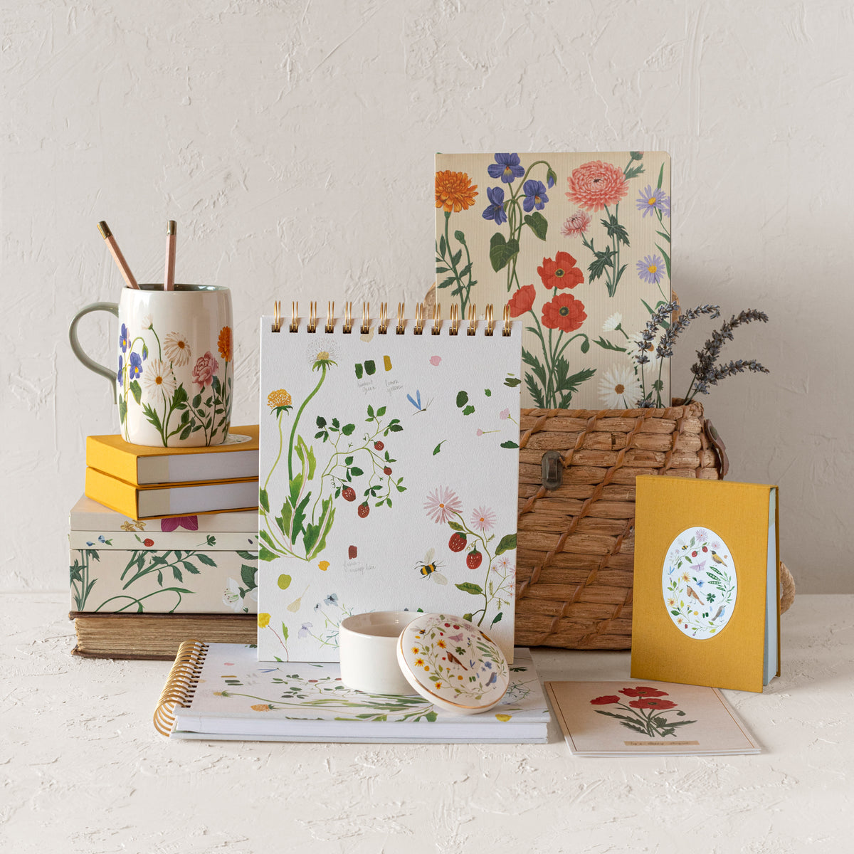 MG Botanicals Classic Large Paperback Journal