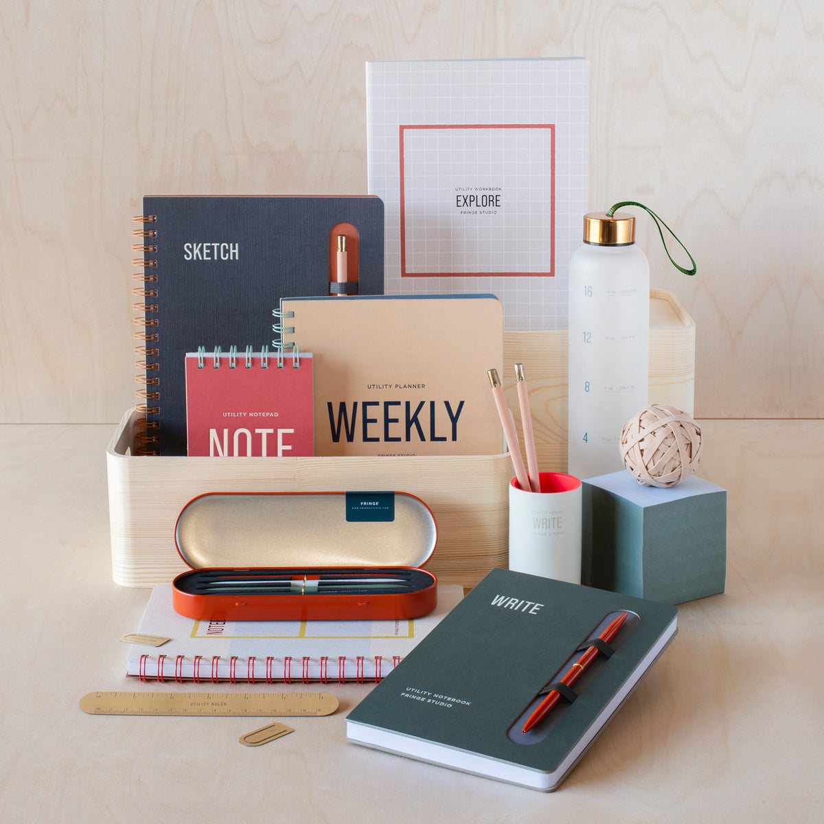 Utility Palladio Hardcover Sketchbook