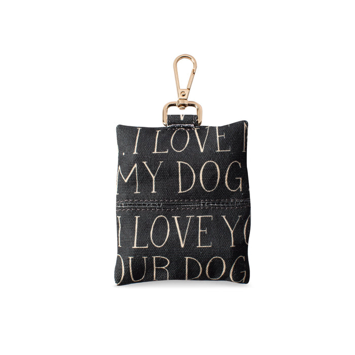 All Dogs Canvas Waste Bag Dispenser