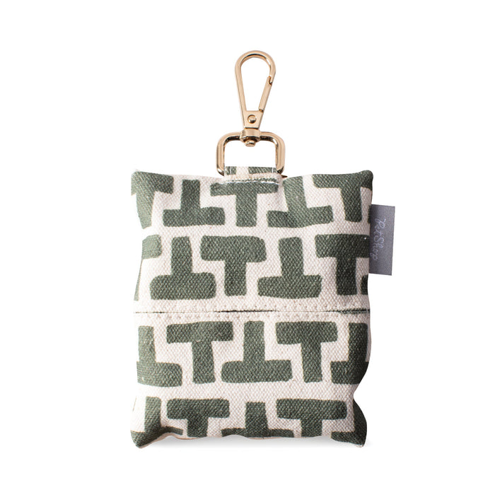Mg Odette Canvas Waste Bag Dispenser
