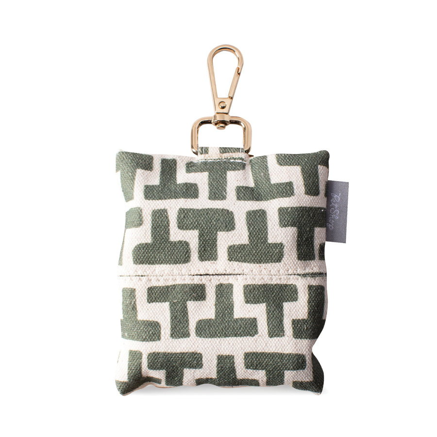 Mg Odette Canvas Waste Bag Dispenser