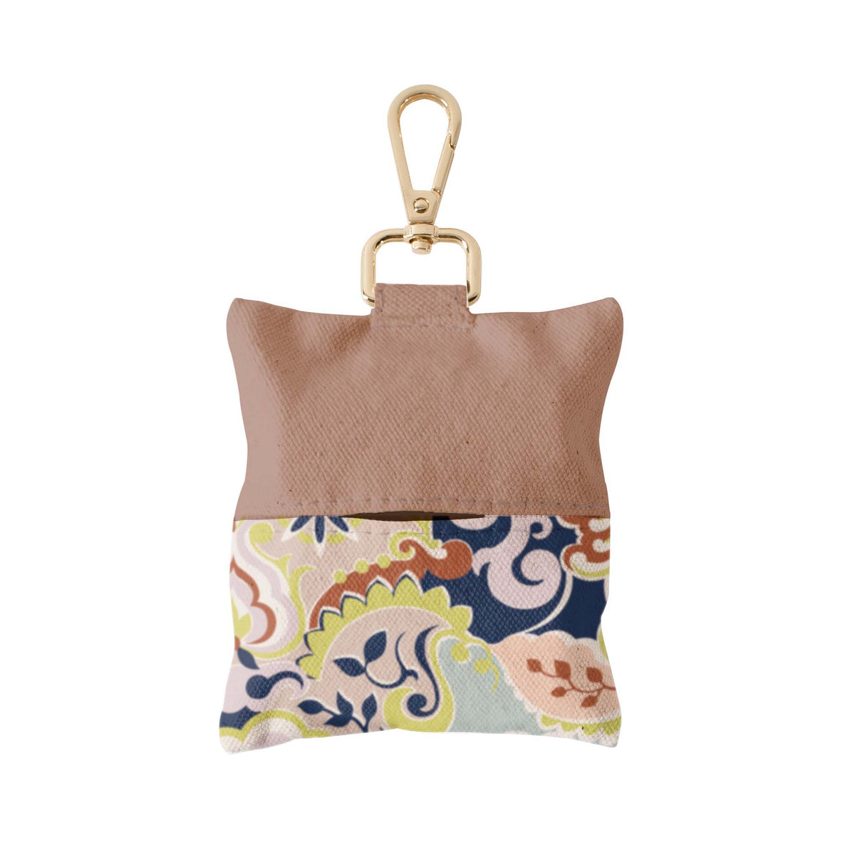 Mem Mod Paisley Canvas Waste Bag Holder