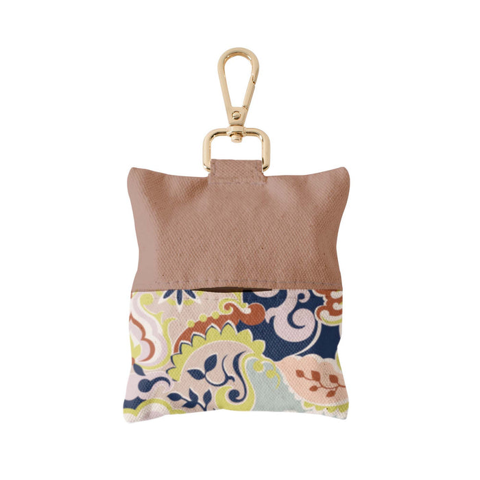 Mem Mod Paisley Canvas Waste Bag Holder