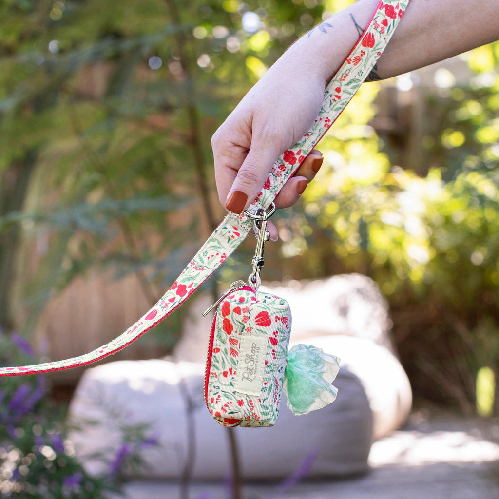 Ditsy Floral Wastebag Holder