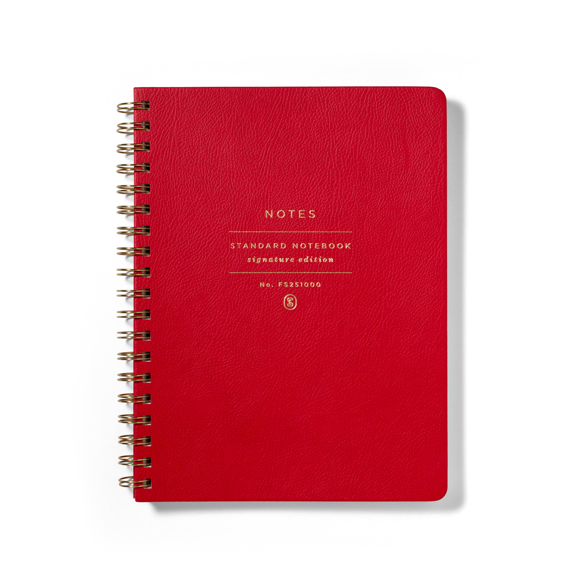 SE Standard Tomato Red Notebook