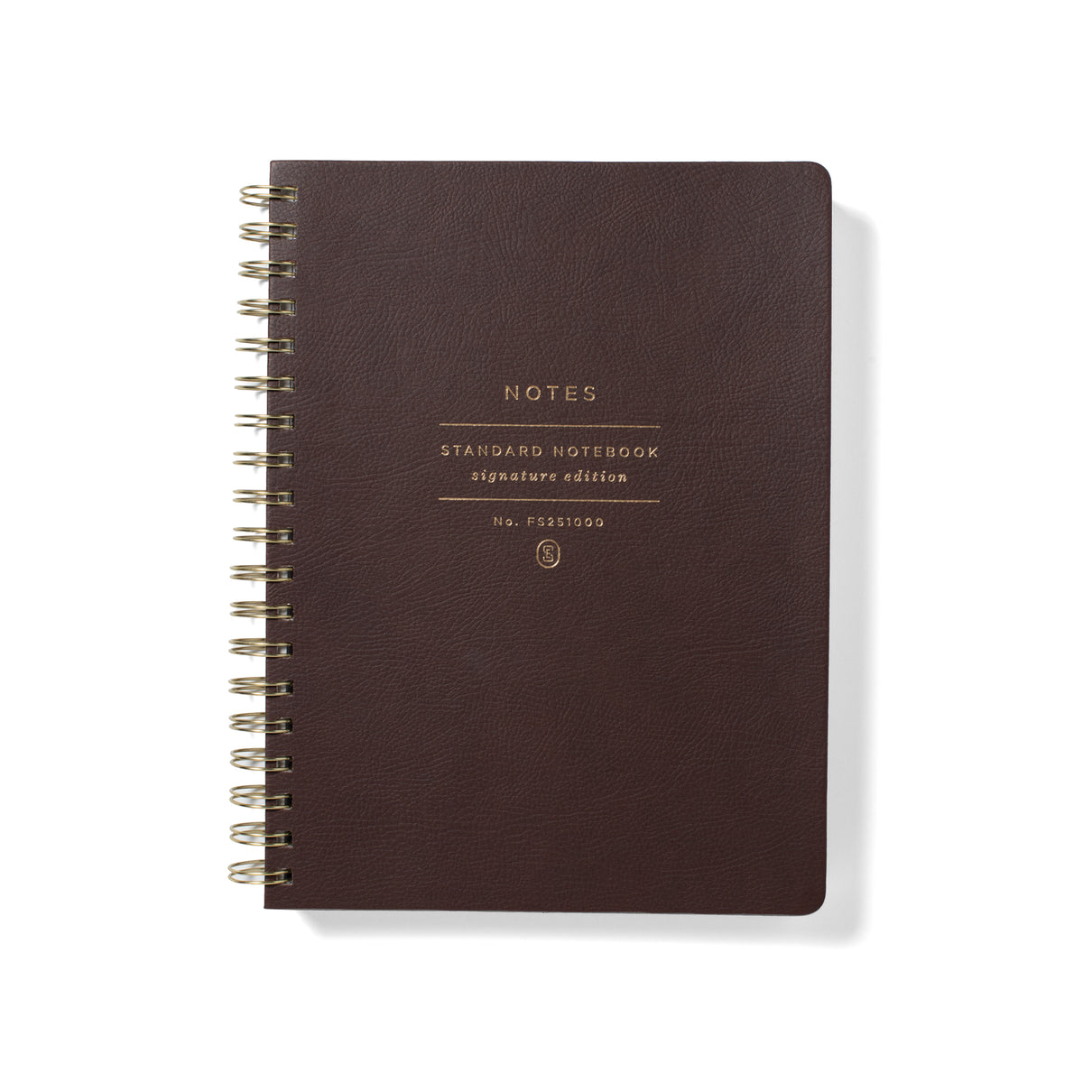 SE Standard Espresso Notebook