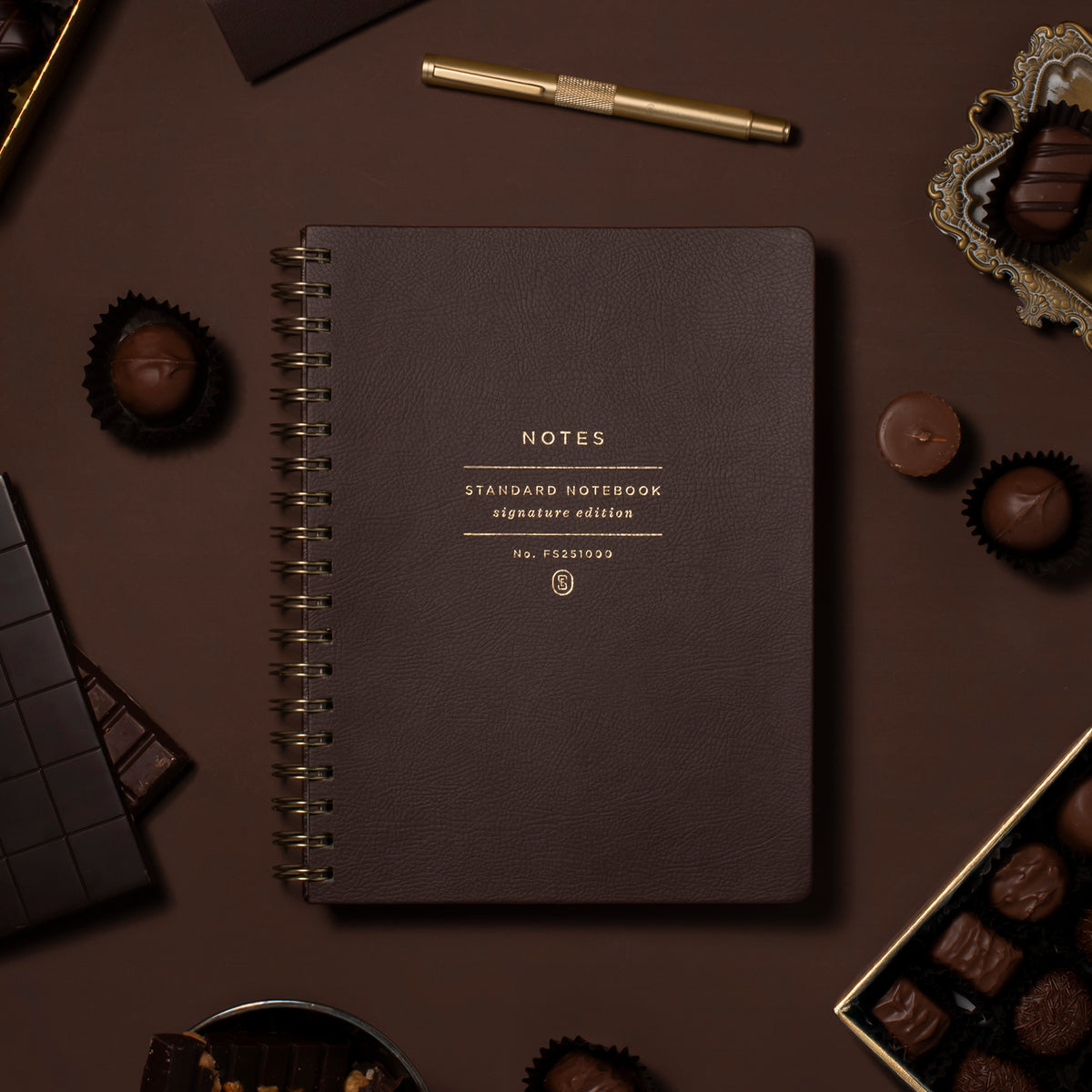 SE Standard Espresso Notebook