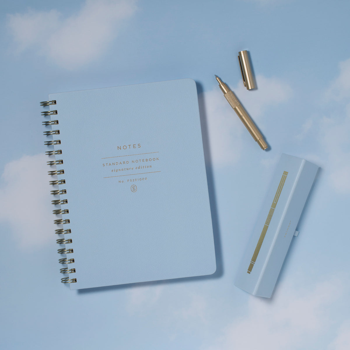 SE Standard Powder Blue Classic Metal Pen