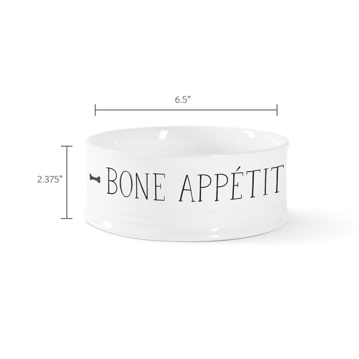 Bone Appetit Pet Bowl
