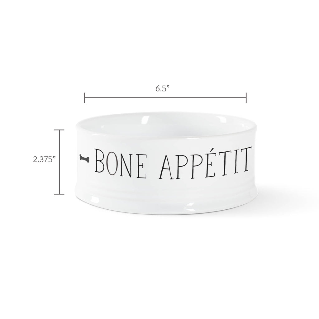 Bone Appetit Pet Bowl