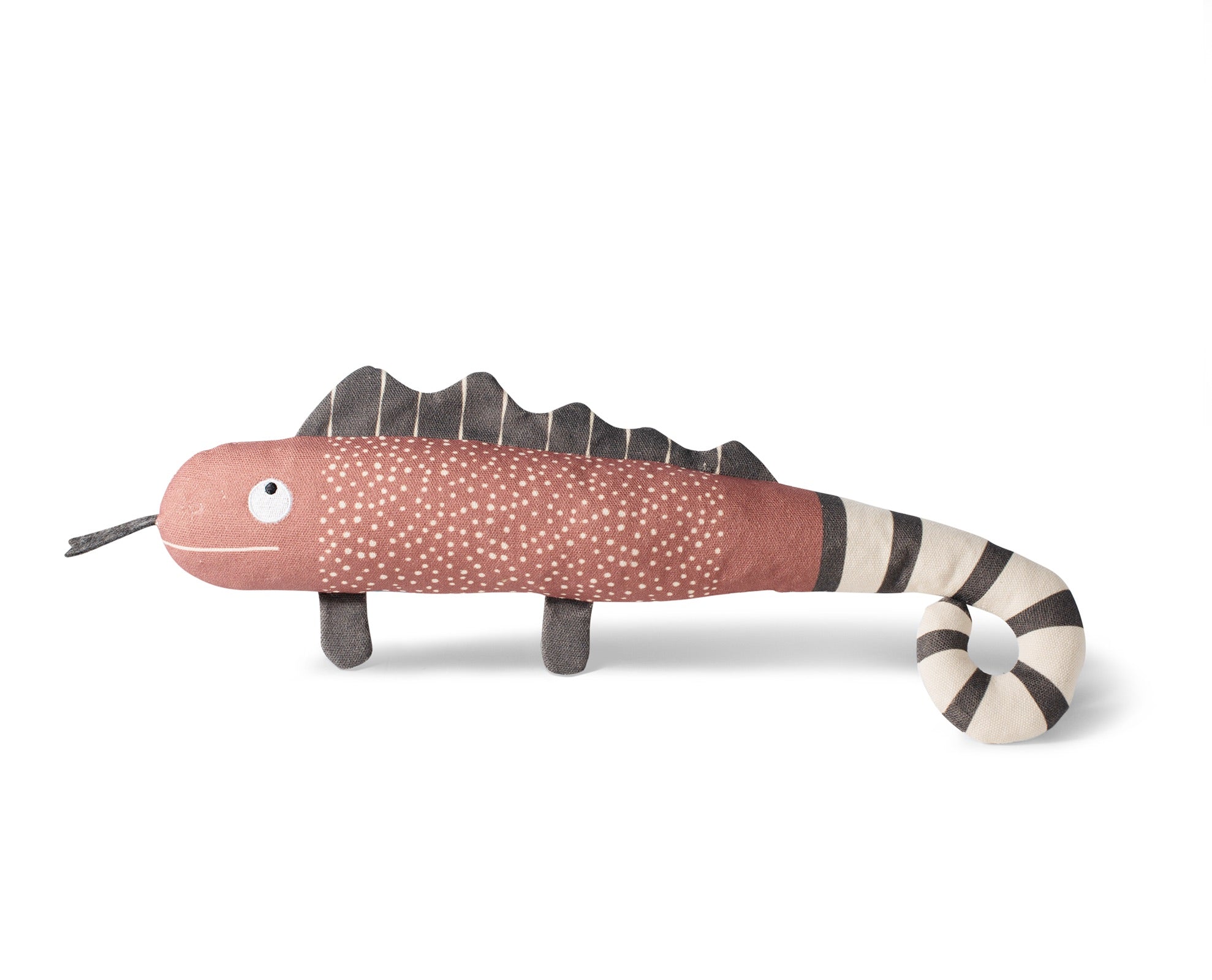One In A Chameleon Canvas Dog Toy