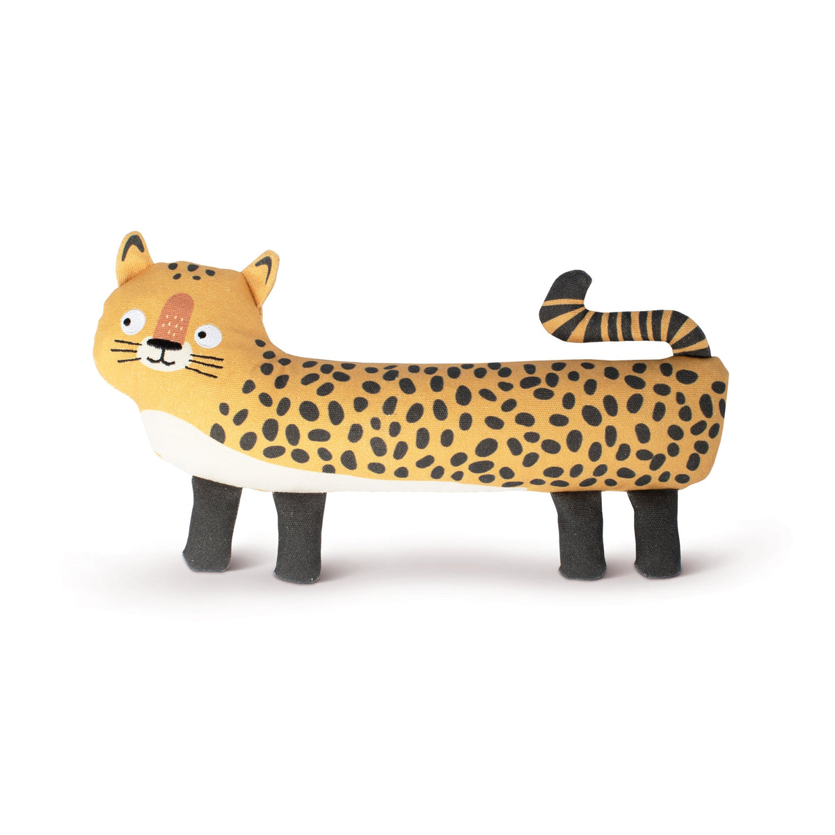 I'Ve Been Spotted Canvas Dog Toy