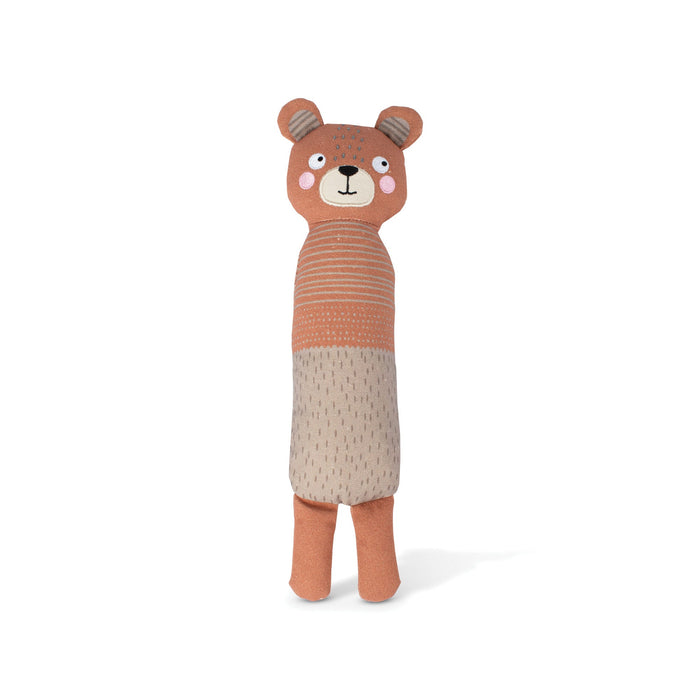 Doing The Bear Minimum Canvas Dog Toy