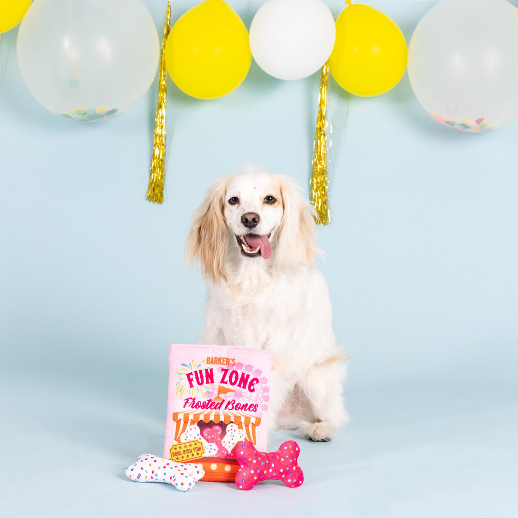 Fun Zone Bones Interactive Dog Toys