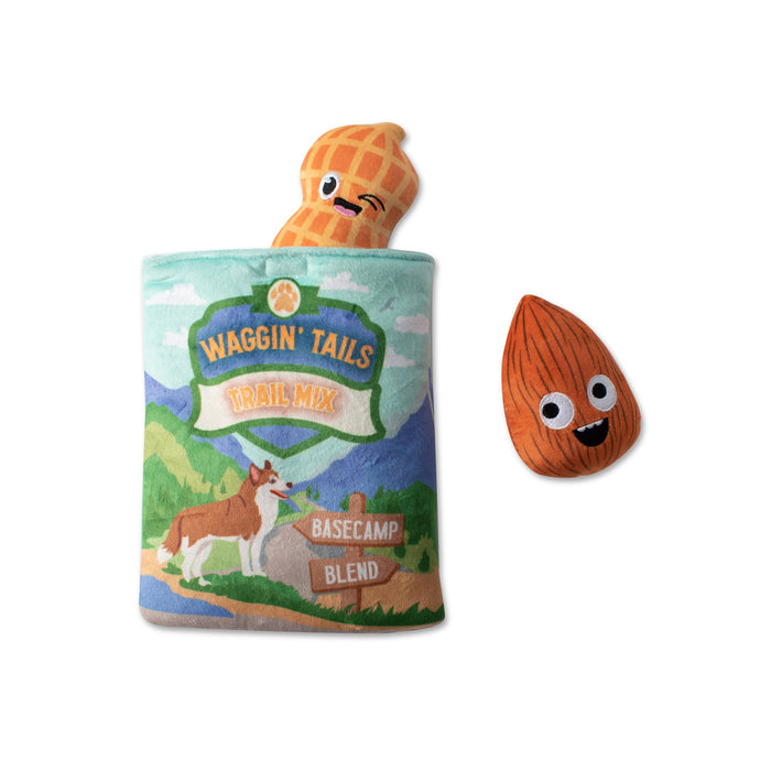 Waggin' Tails Trail Mix Interactive Dog Toys
