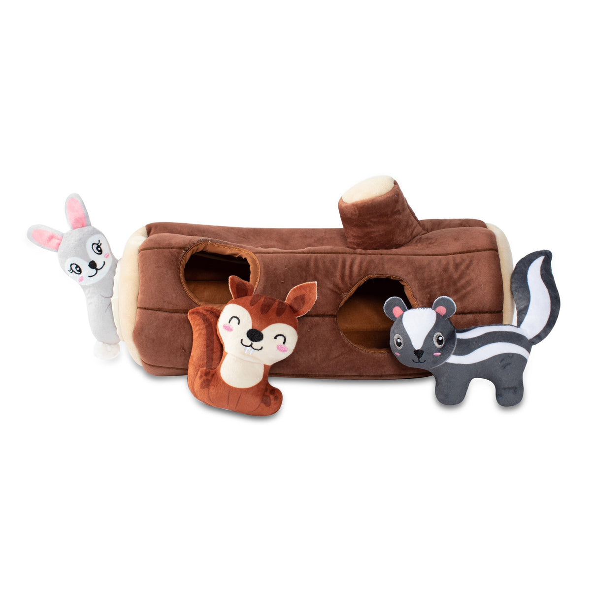 Branch Out Burrow Plush Dog Toy