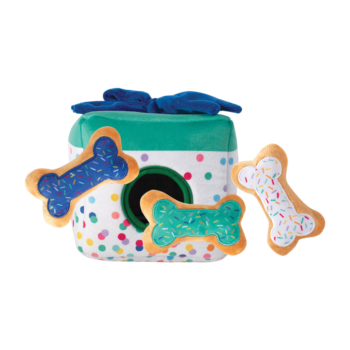 All About The Gifts Interactive Dog Toy