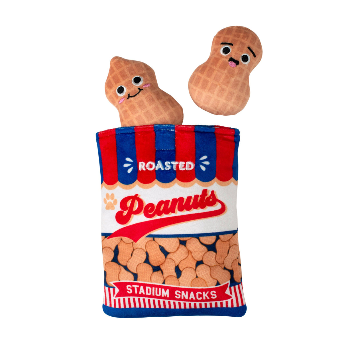 Wagsdale Nut-In But Fun Burrow Plush Dog Toy