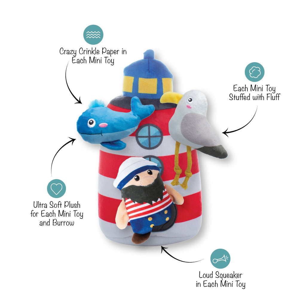 Ships Ahoy Interative Dog Toys