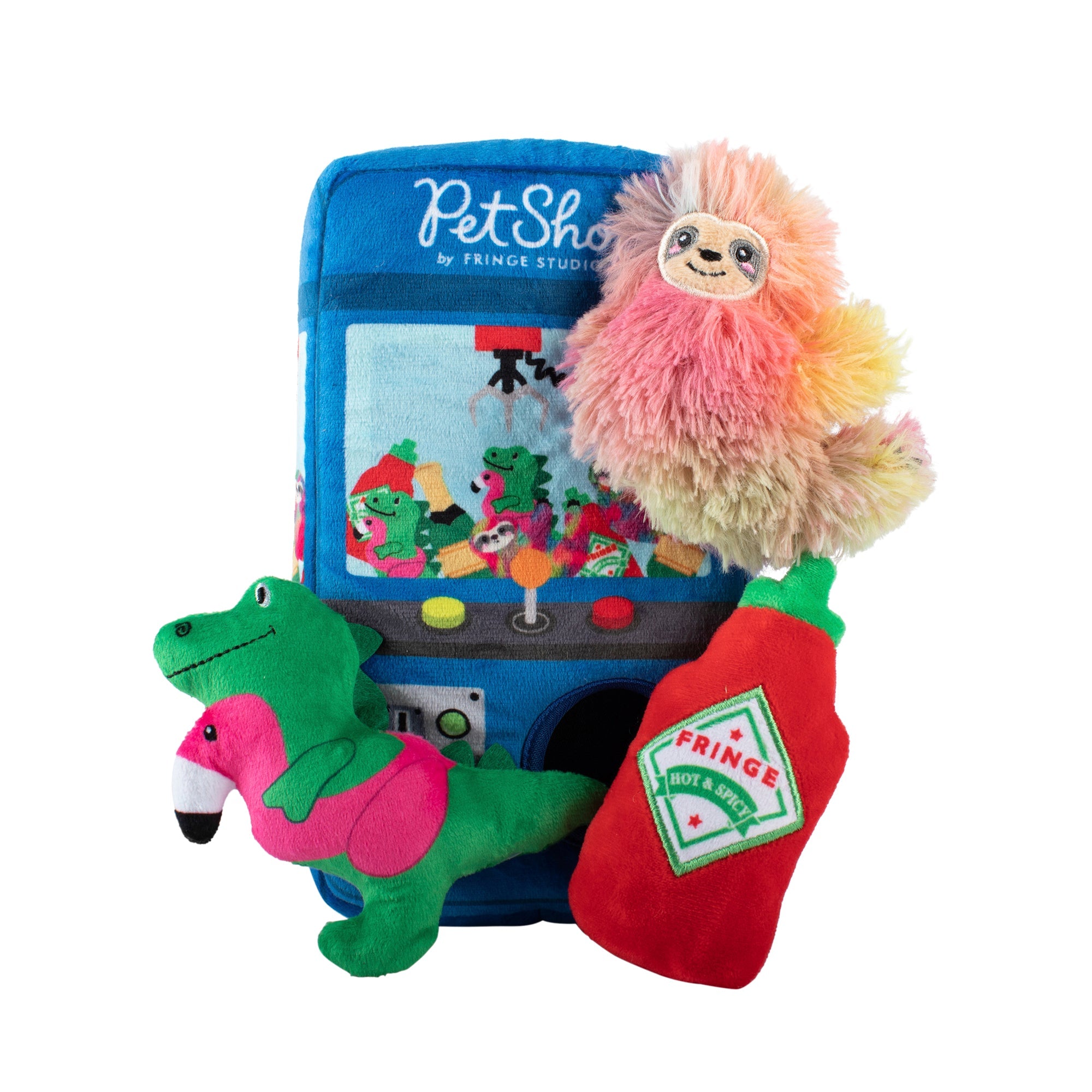 Ready, Set, Claw Burrow Plush Dog Toy
