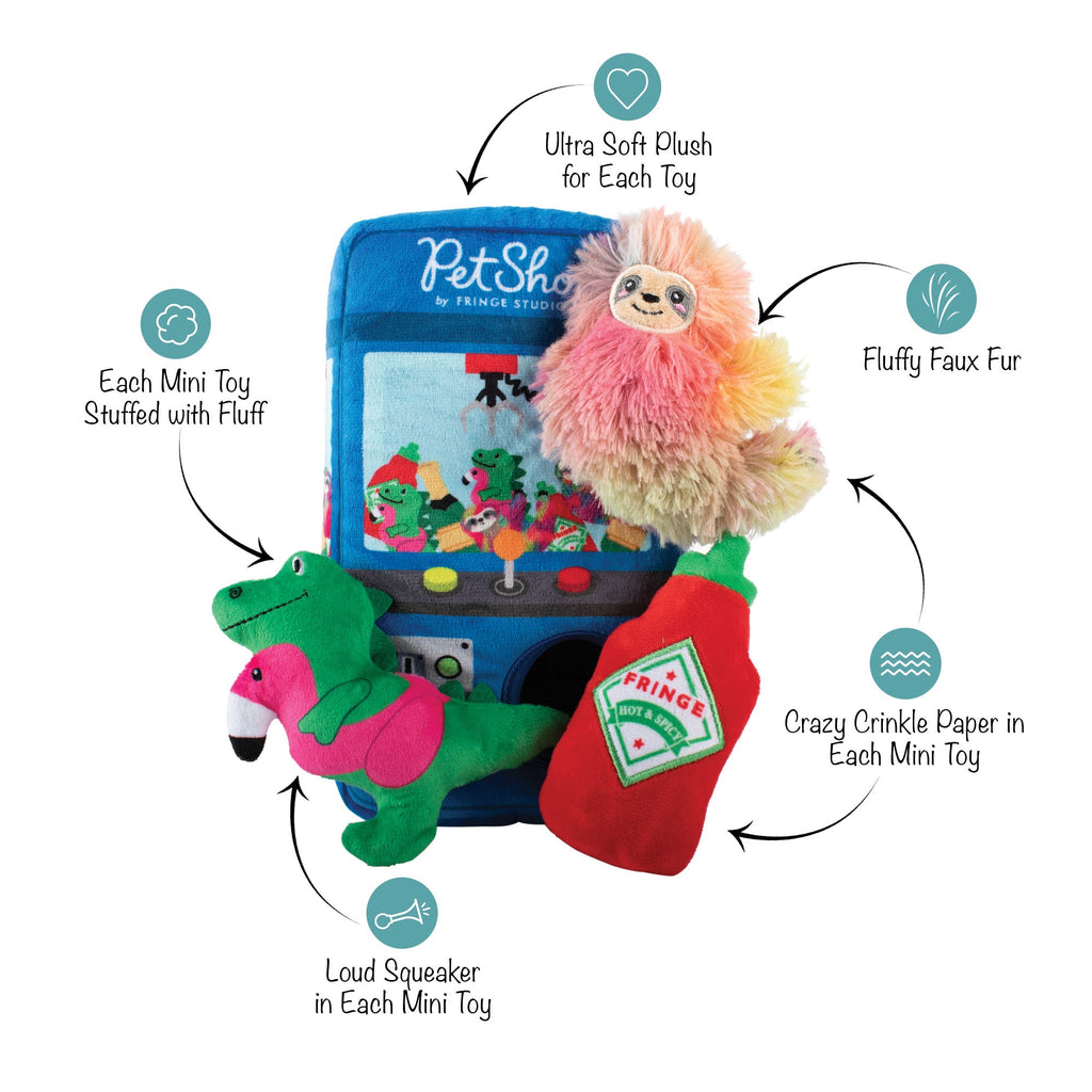 Ready, Set, Claw Interactive Dog Toy