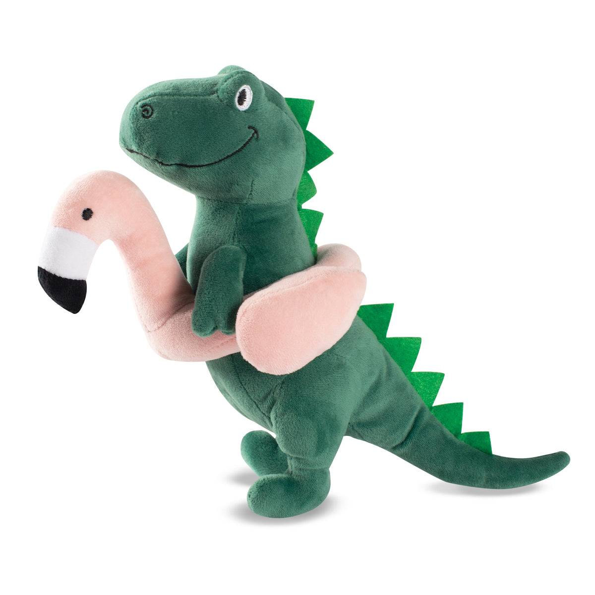 Pool Time Rex Plush Dog Toy