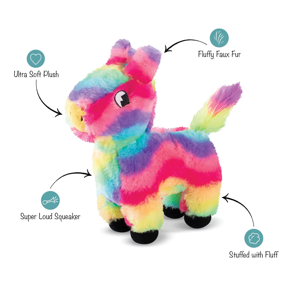 Pinata Party Girl Dog Toy
