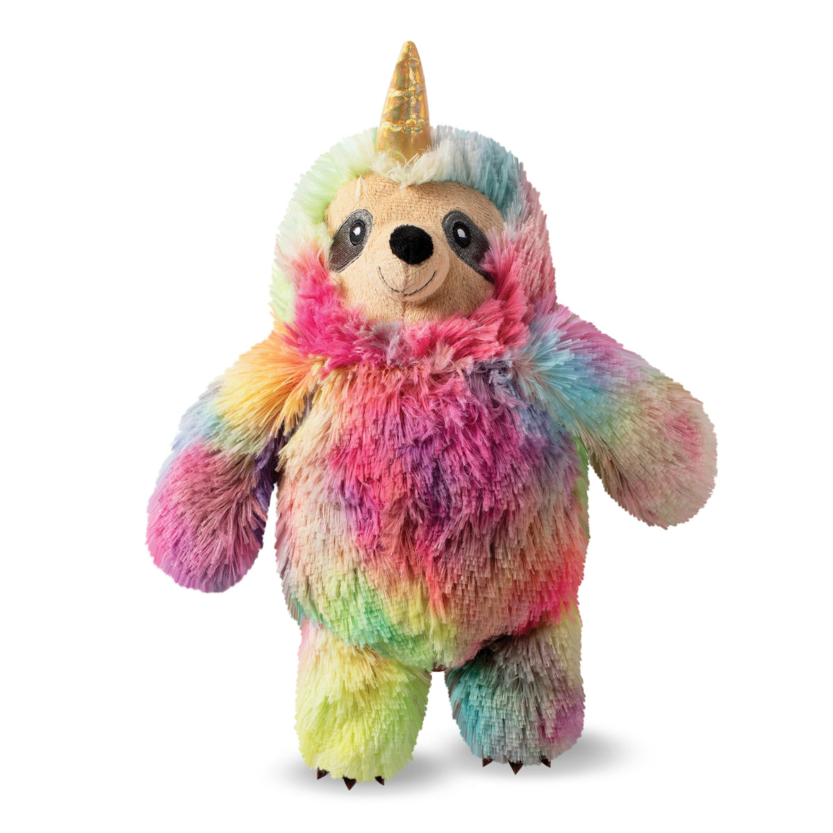 Confetti Betti the Slothicorn Plush Dog Toy