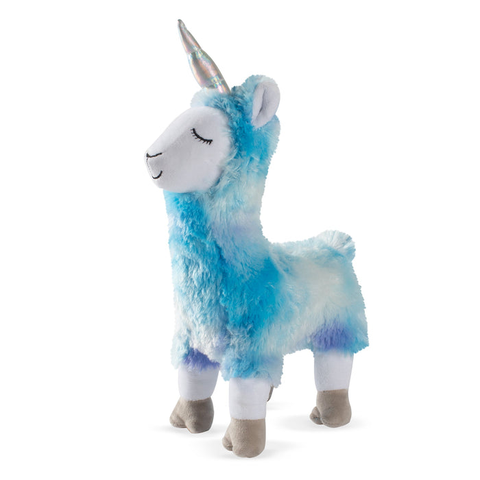 Cool Blues Llamacorn Dog Toy